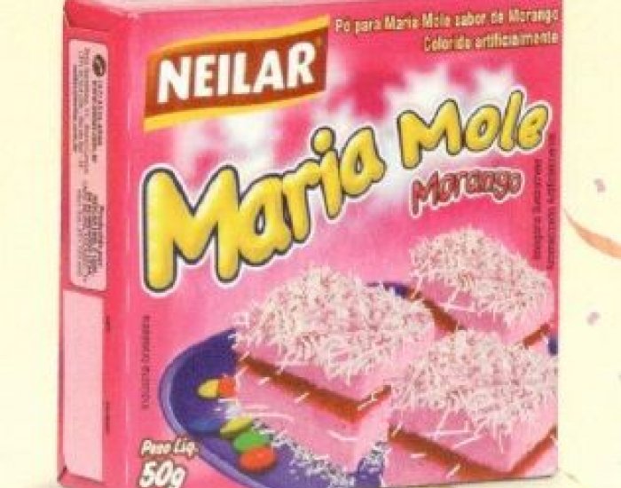 MARIA MOLE MORANGO 18X50GR NEILAR