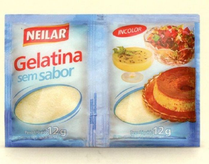 GELATINA. SEM SABOR DISP 6X15X24GR NEILAR
