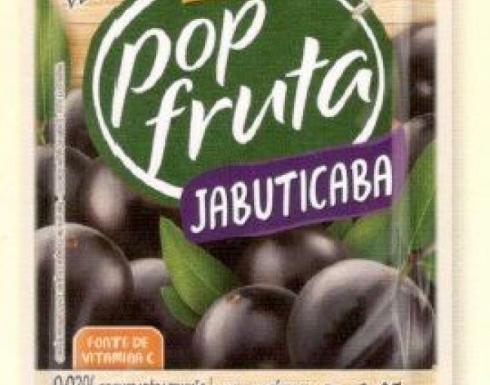 SUCO POP FRUTA JABUTICABA 20X25GR