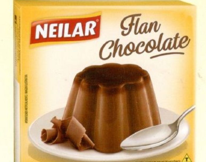 FLAN CHOCOLATE 36X40GR NEILAR