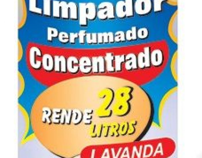LIMPADOR DIA A DIA LAVANDA 24X140ML