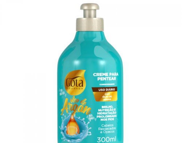 CR DE PENT GOTA OLEO DE ARGAN 12X300ML
