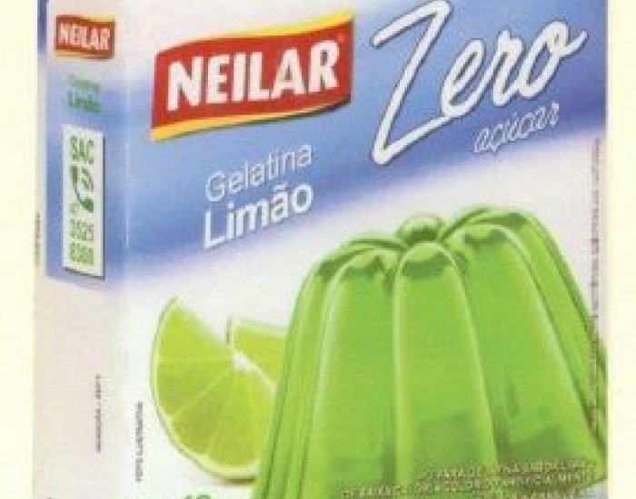 GELATINA ZERO LIMAO 24X12GR NEILAR