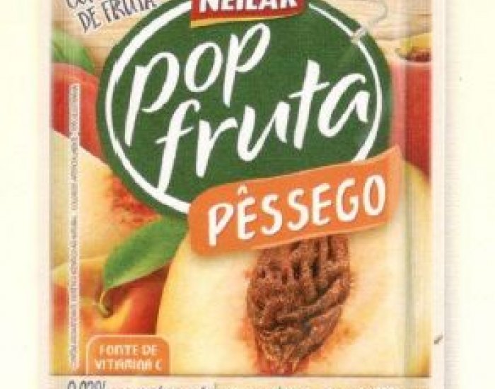 SUCO POP FRUTA PESSEGO 20X25GR