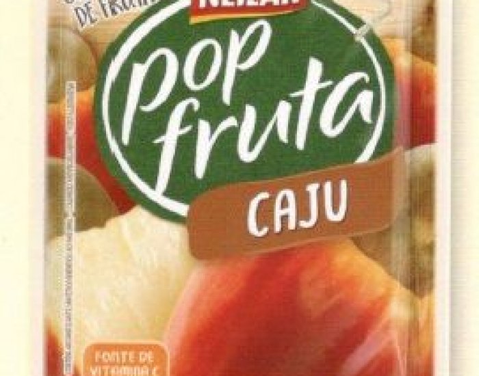 SUCO POP FRUTA CAJU 20X25GR