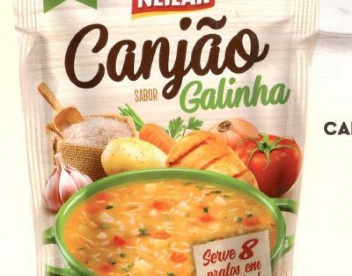 CANJAO 12X200GR GALINHA C/ ARROZ NEILAR