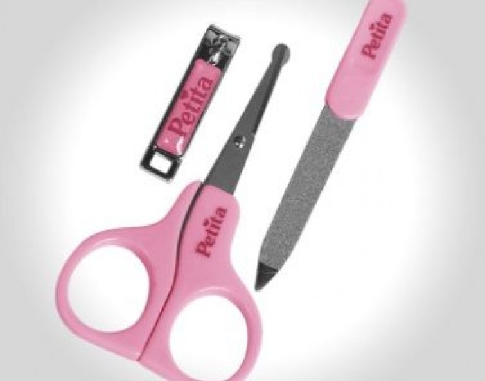 KIT MANICURE REF 1120 ROSA