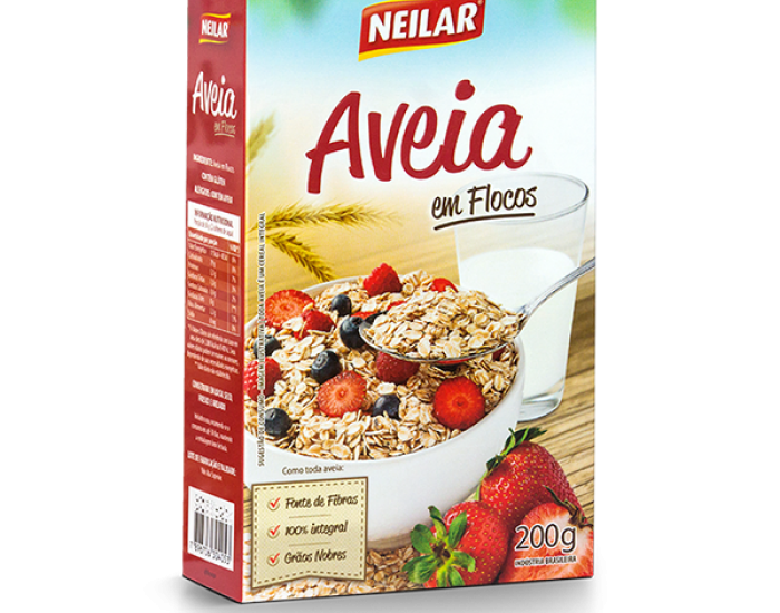 AVEIA EM FLOCOS 12X170GR NEILAR