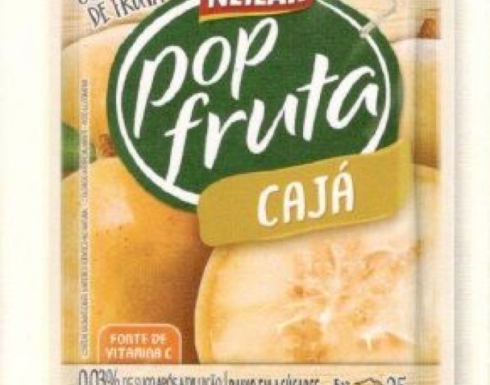 SUCO POP FRUTA CAJA 20X25GR
