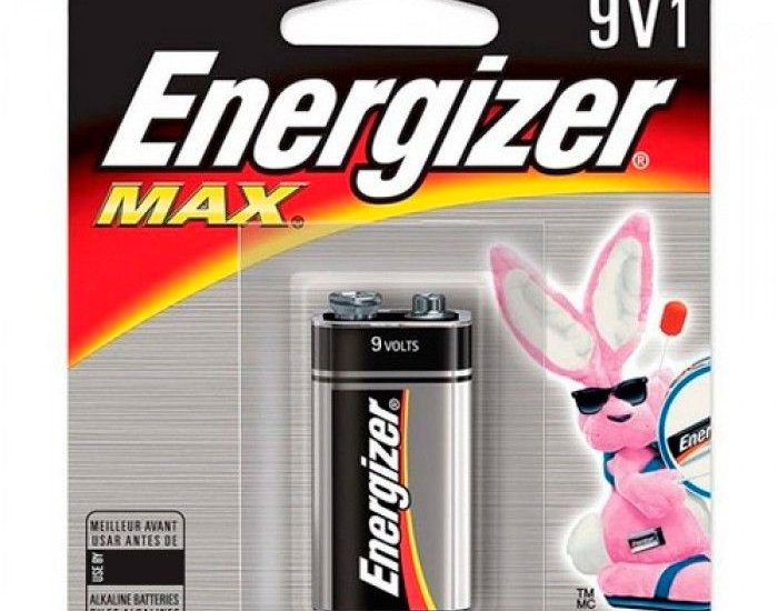 BATERIA ENERG 9V 12X1