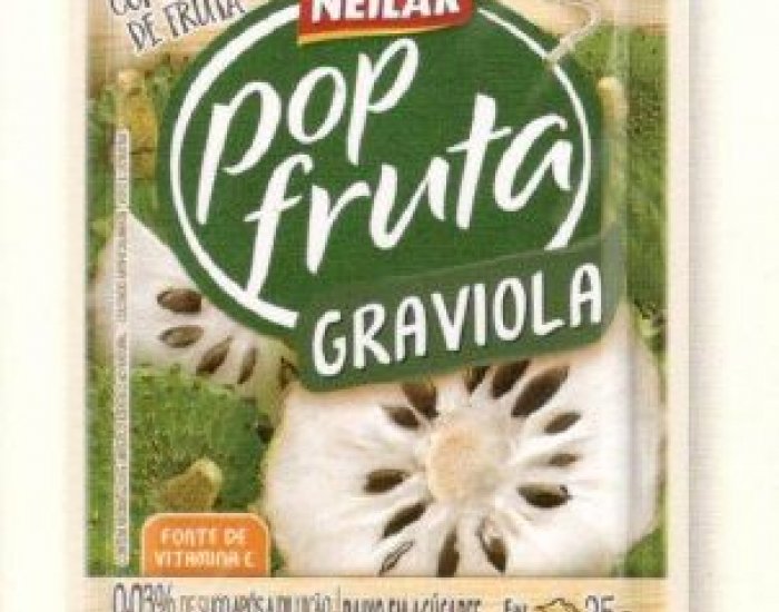SUCO POP FRUTA GRAVIOLA 20X25GR