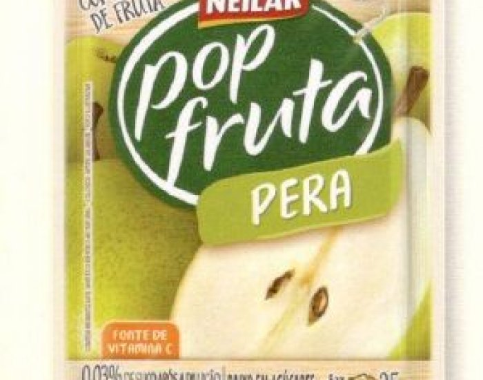 SUCO POP FRUTA PERA 20X25GR