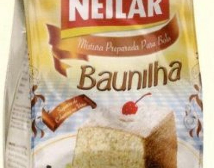 MISTURA P BOLO NEILAR 06X400 BAUNILHA