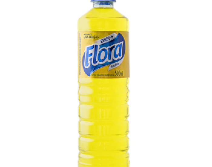 DETERGENTE FLORA NEUTRO 24X500ML