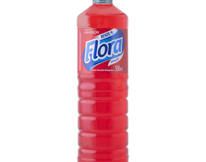DETERGENTE FLORA MACA 24X500ML