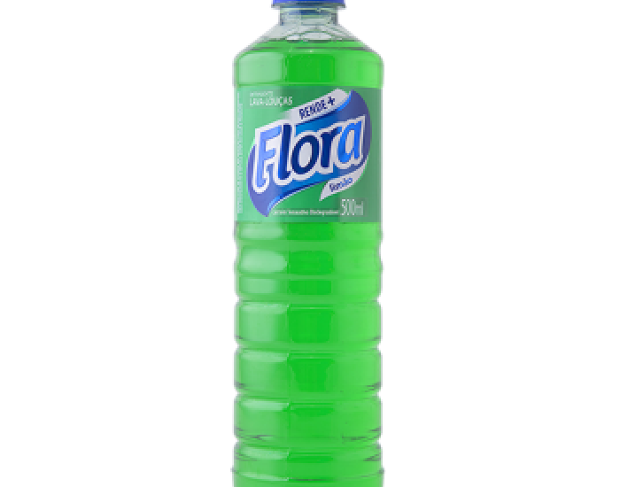 DETERGENTE FLORA LIMAO 24X500ML