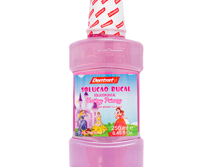 ENX. BUCAL DENTRAT PRINCESS TUTTI FRUTTI 250 ML