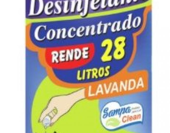 DESINF CONC DIA A DIA LAVANDA 24X140ML