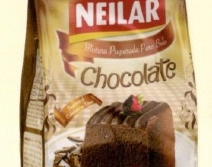 MISTURA P BOLO NEILAR 06X400 CHOCOLATE