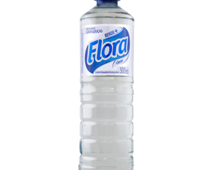 DETERGENTE FLORA CLEAR 24X500ML