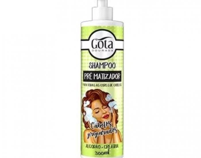 SH PRE MATIZ  ALGODAO E CREATINA 12X300ML