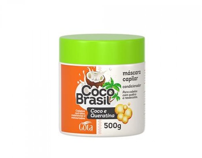 MASC BRA COCO E QUERATINA 12X500GR