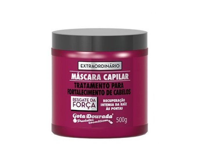 MASC EXTRAORDINARIO RESGAT/ FORCA 12X500GR