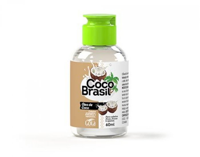 OLEO CAP DE COCO BRASIL  12X60ML