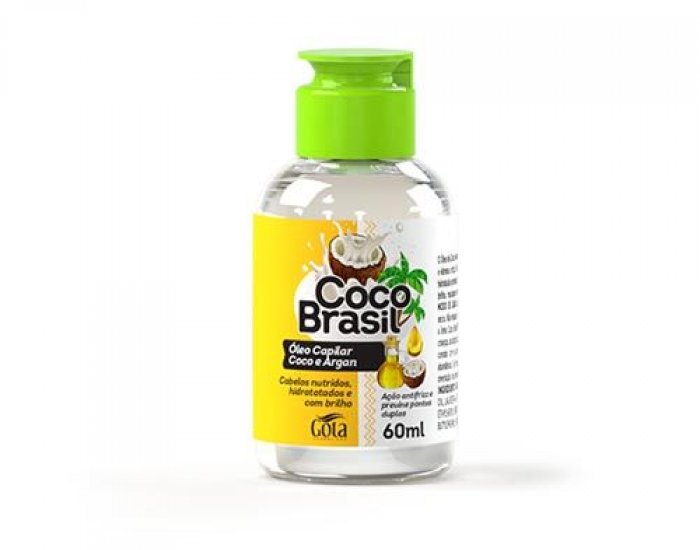 OLEO CAP COCO BRA ARGAN 12X60ML