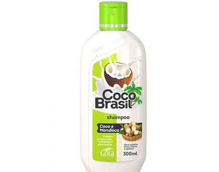 SH BRA COCO E MANDIOCA GOTA 12X300ML