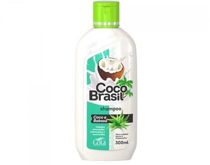 SH BRA COCO E BABOSA GOTA 12X300ML