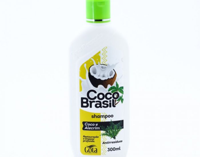 SH BRA COCO E ALECRIM GOTA 12X300ML
