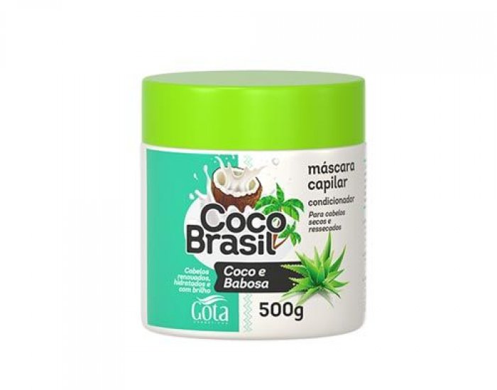 MASC BRA COCO E BABOSA 12X500GR