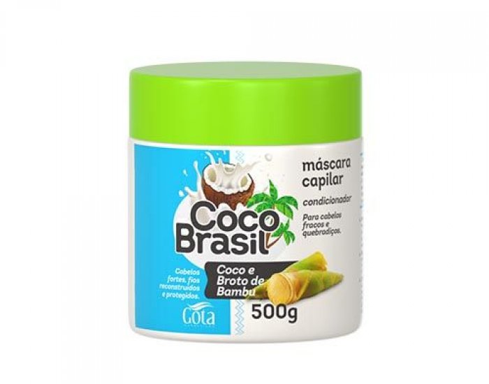 MASC BRA COCO E BROT  BAMBU 12X500GR
