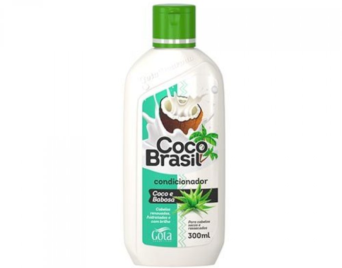 COND GOTA BRA COCO E BABOSA 12X300ML