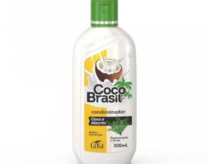 COND GOTA BRA COCO E ALECRIM 12X300ML