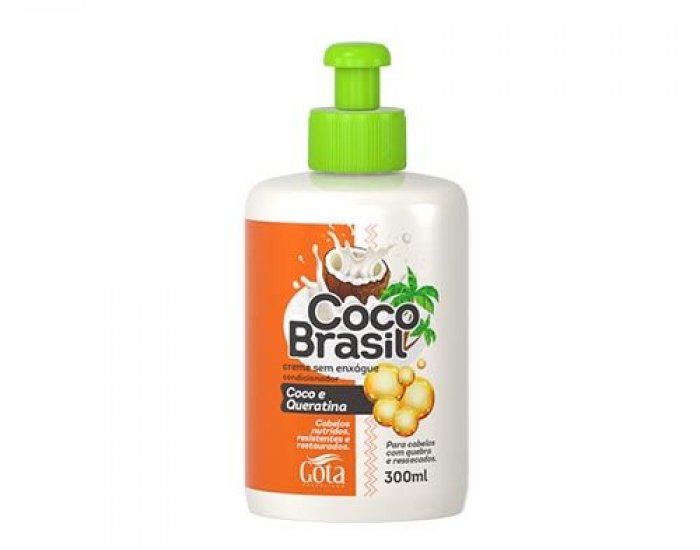 CR S/ ENX GOTA BRA COCO E QUERATINA 12X300ML