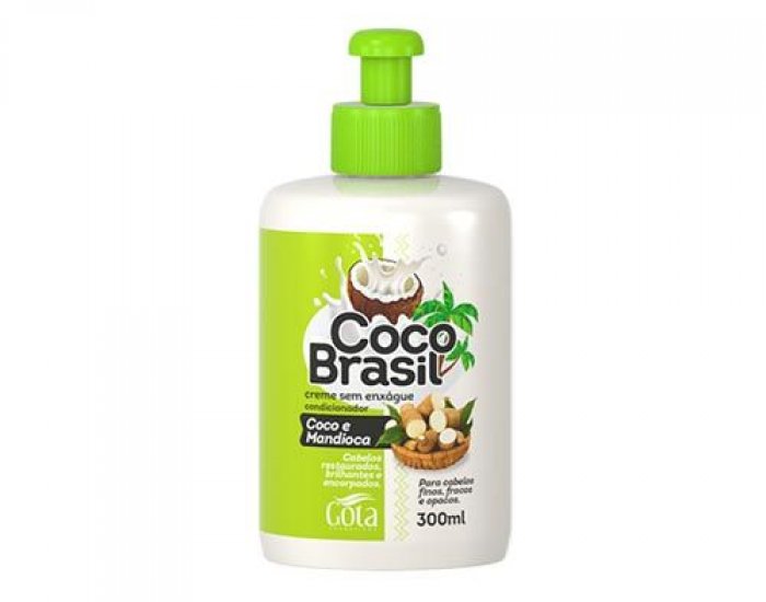 CR S/ ENX GOTA BRA COCO E MANDIOCA 12X300ML