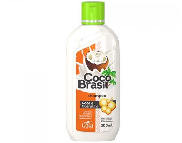 SH BRA COCO E QUERATINA GOTA 300ML