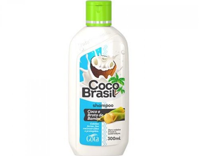 SH BRA COCO E BROTO BAMBU GOTA 12X300ML