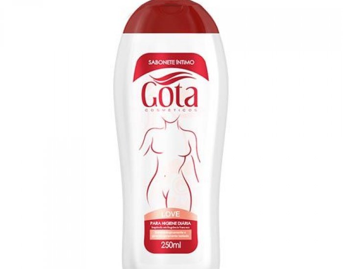 SABONETE INTIMO GOTA LOVE 12X250ML