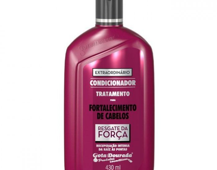 COND GOTA FORT. RESGAT/ FORCA 12X430ML