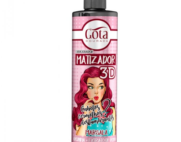 COND MATIZADOR MARSALA 3D 300ML