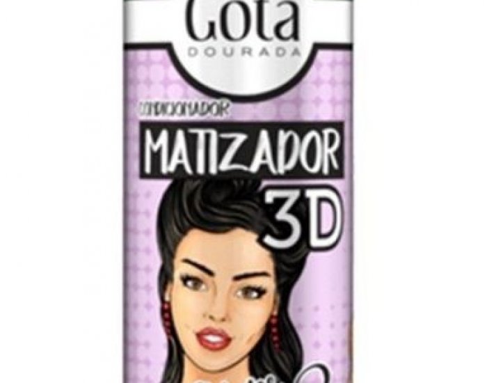 COND MATIZADOR SUPER BLACK 3D 300ML