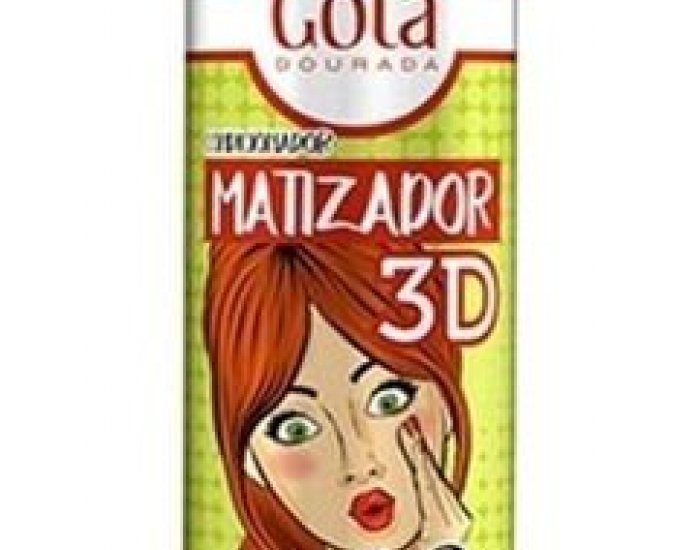 COND MATIZADOR VERM INTENSO 3D 300ML