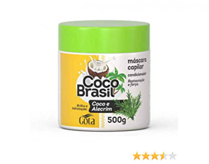MASC BRA COCO E ALECRIM 12X500GR