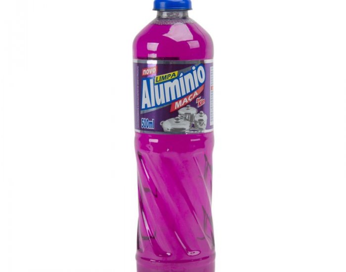 LIMPA ALUM BRILHO KIM MACA 24X500ML