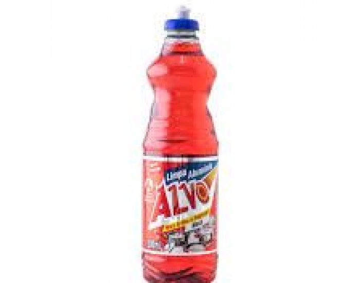 LIMPA ALUMINIO ALVO MACA 12X500ML