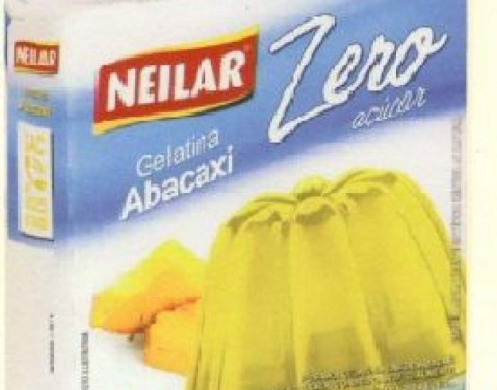 GELATINA ZERO ABACAXI 24X12GR NEILAR