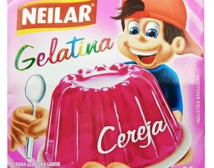 GELATINA CEREJA 48X30GR NEILAR